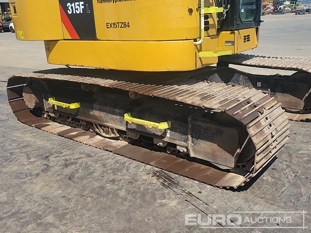Beltegraver 2019 CAT 315F LCR: bilde 13