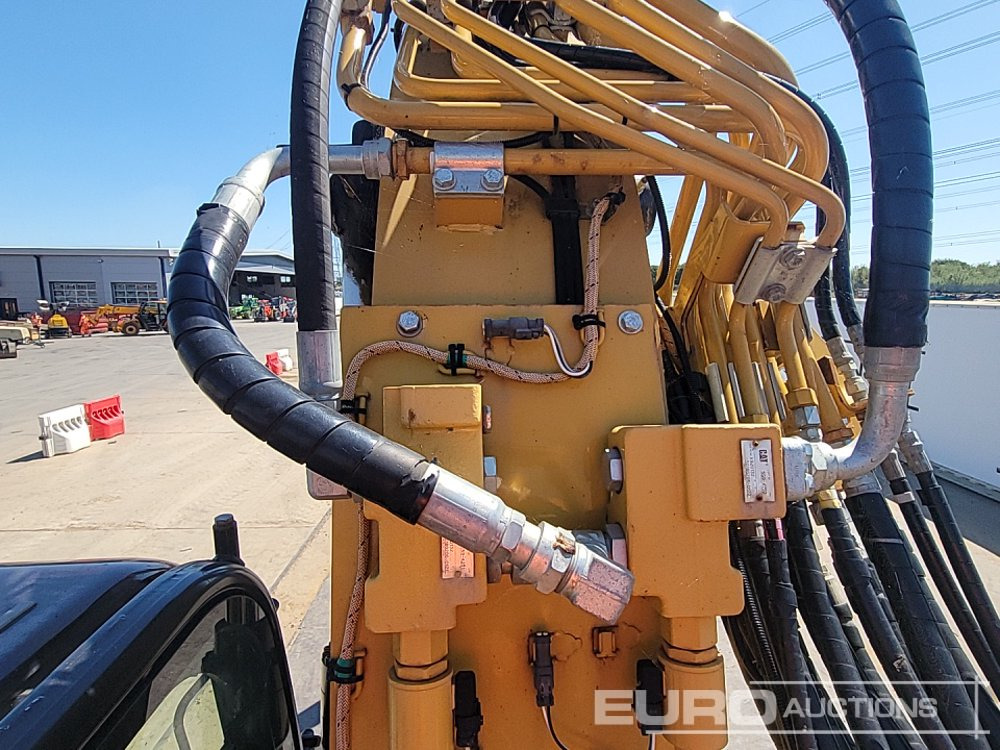 Beltegraver 2019 CAT 315F LCR: bilde 37