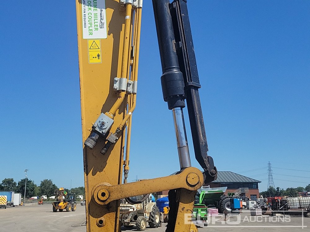 Beltegraver 2019 CAT 315F LCR: bilde 28