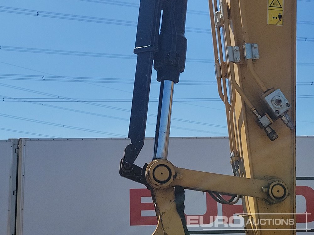 Beltegraver 2019 CAT 315F LCR: bilde 32