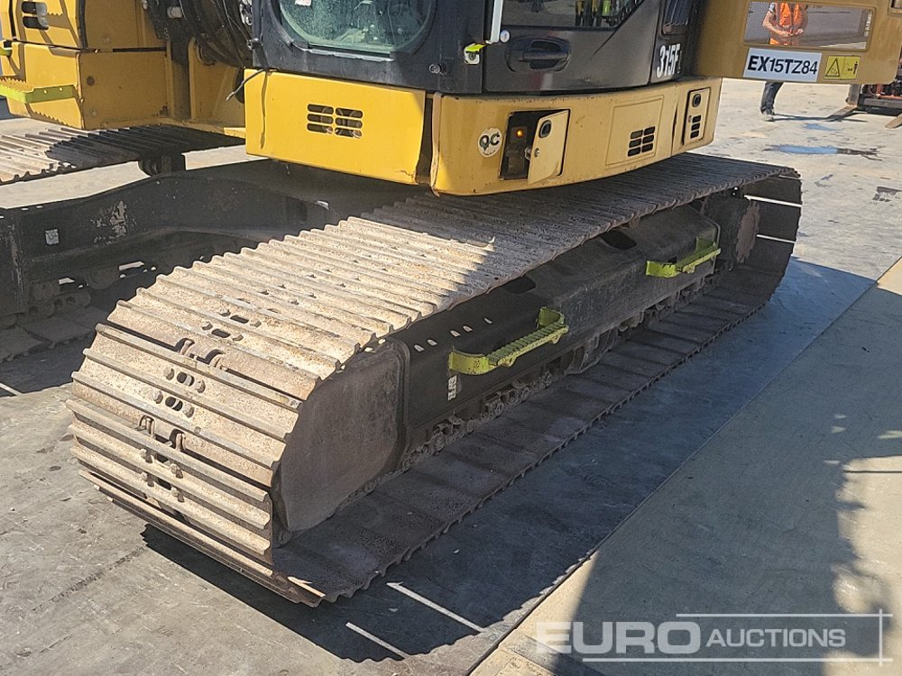 Beltegraver 2019 CAT 315F LCR: bilde 9