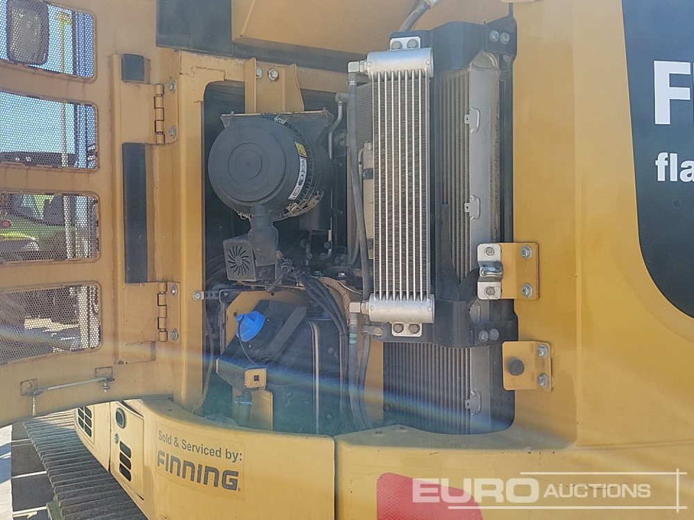Beltegraver 2019 CAT 315F LCR: bilde 39