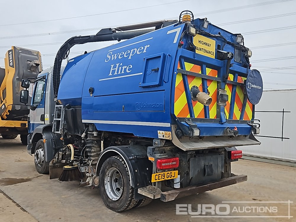 2019 DAF LF230 - Feiebil: bilde 3 2019 DAF LF230 - Feiebil: bilde 3