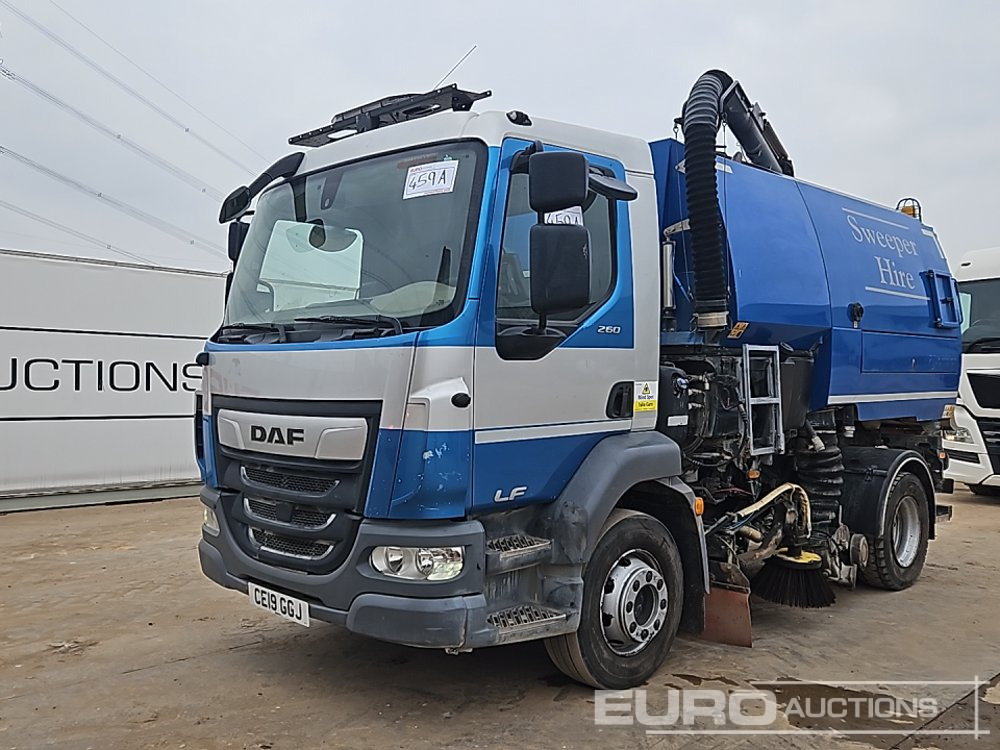 2019 DAF LF230 - Feiebil: bilde 1 2019 DAF LF230 - Feiebil: bilde 1
