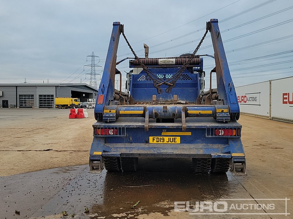 2019 DAF LF230 - Liftdumper lastebil: bilde 4 2019 DAF LF230 - Liftdumper lastebil: bilde 4