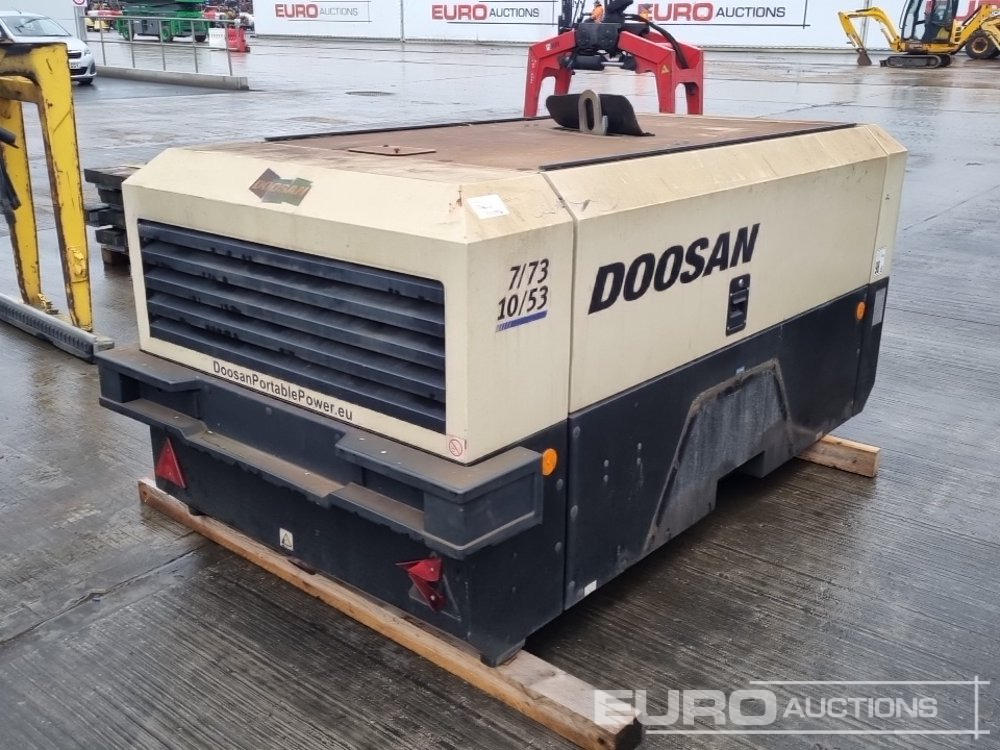 2019 Doosan 7/73-10/53 250CFM - Luftkompressor: bilde 5 2019 Doosan 7/73-10/53 250CFM - Luftkompressor: bilde 5