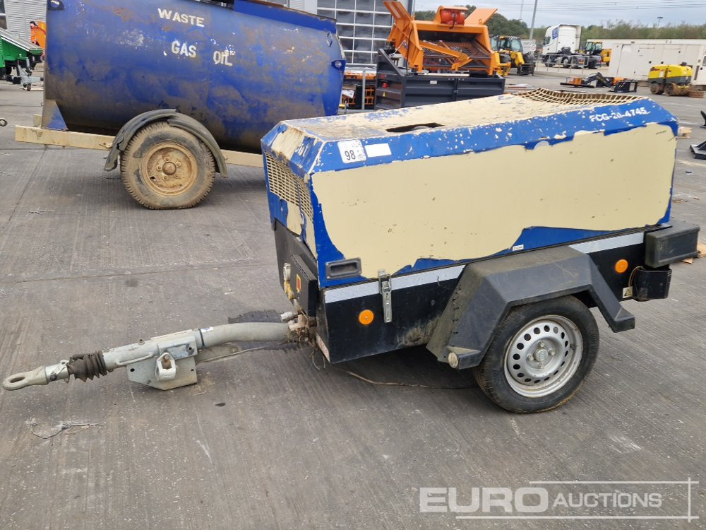 2019 Doosan 731E - Luftkompressor: bilde 2 2019 Doosan 731E - Luftkompressor: bilde 2