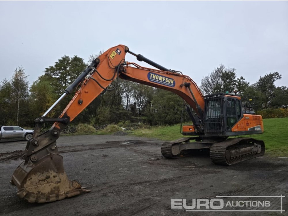 2019 Doosan DX255LC-5 - Beltegraver: bilde 1 2019 Doosan DX255LC-5 - Beltegraver: bilde 1