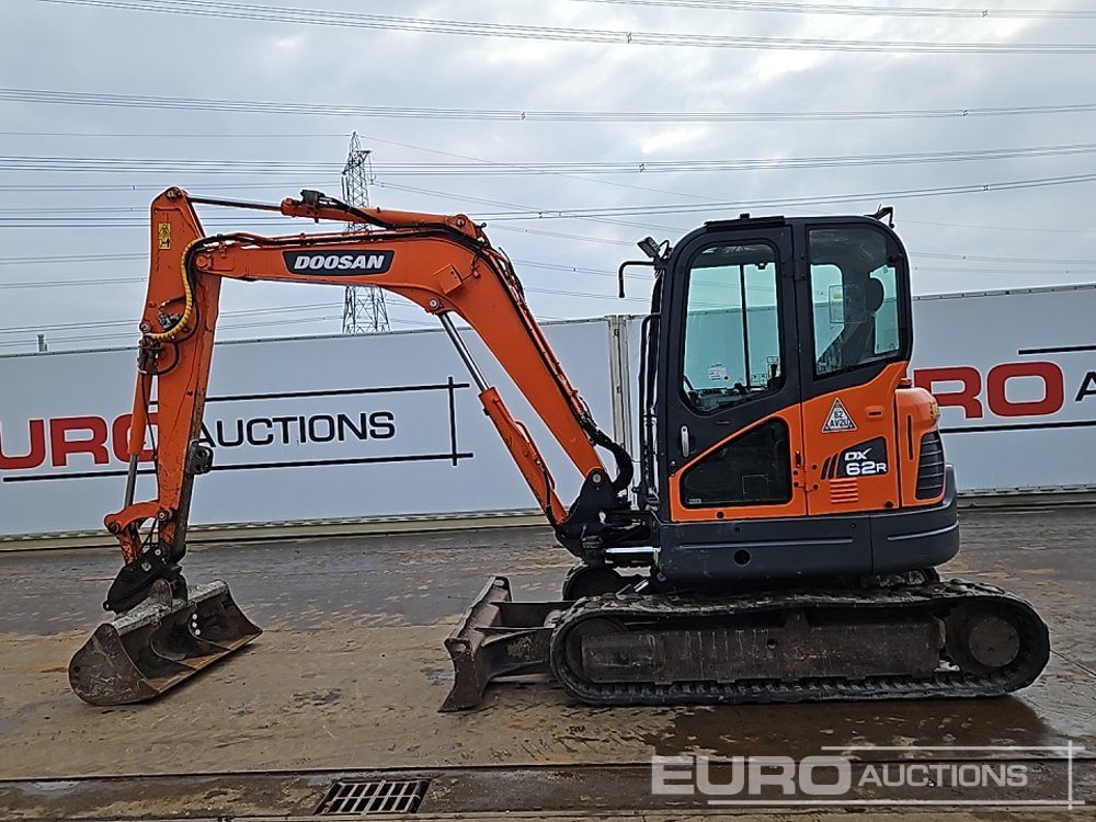 2019 Doosan DX62R-3 - Minigraver: bilde 2 2019 Doosan DX62R-3 - Minigraver: bilde 2