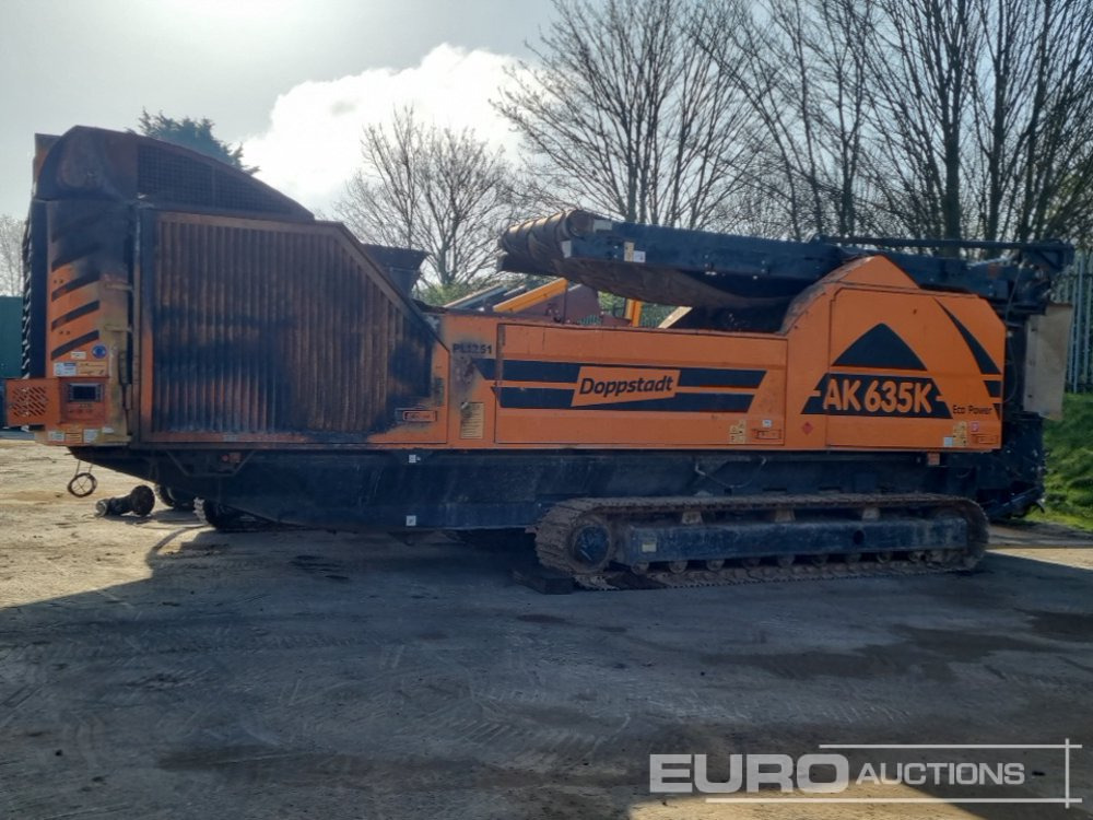 2019 Doppstadt AK635K - Grovkvern: bilde 2 2019 Doppstadt AK635K - Grovkvern: bilde 2