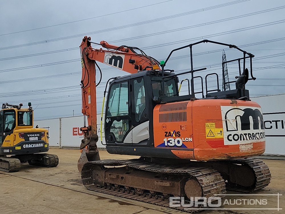 2019 Hitachi ZX130LCN-6 - Beltegraver: bilde 3 2019 Hitachi ZX130LCN-6 - Beltegraver: bilde 3