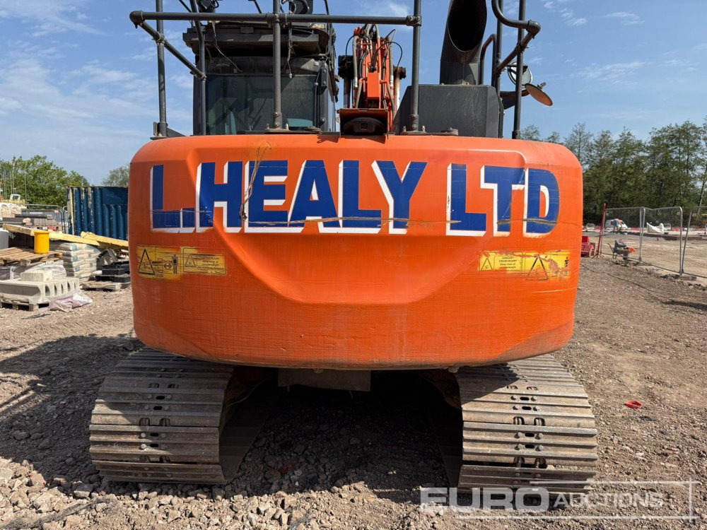 2019 Hitachi ZX130LCN-6 - Beltegraver: bilde 3 2019 Hitachi ZX130LCN-6 - Beltegraver: bilde 3