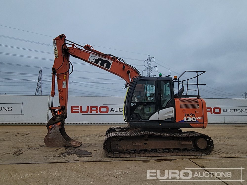 2019 Hitachi ZX130LCN-6 - Beltegraver: bilde 2 2019 Hitachi ZX130LCN-6 - Beltegraver: bilde 2