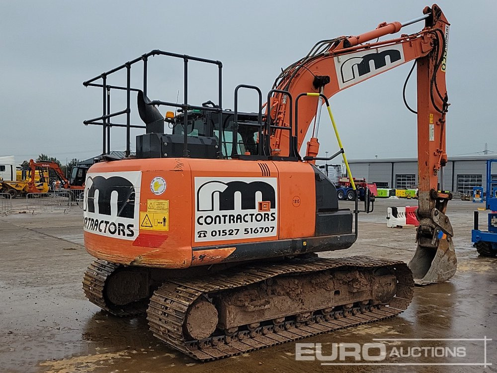 2019 Hitachi ZX130LCN-6 - Beltegraver: bilde 5 2019 Hitachi ZX130LCN-6 - Beltegraver: bilde 5