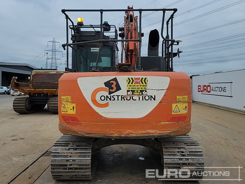 2019 Hitachi ZX130LCN-6 - Beltegraver: bilde 4 2019 Hitachi ZX130LCN-6 - Beltegraver: bilde 4