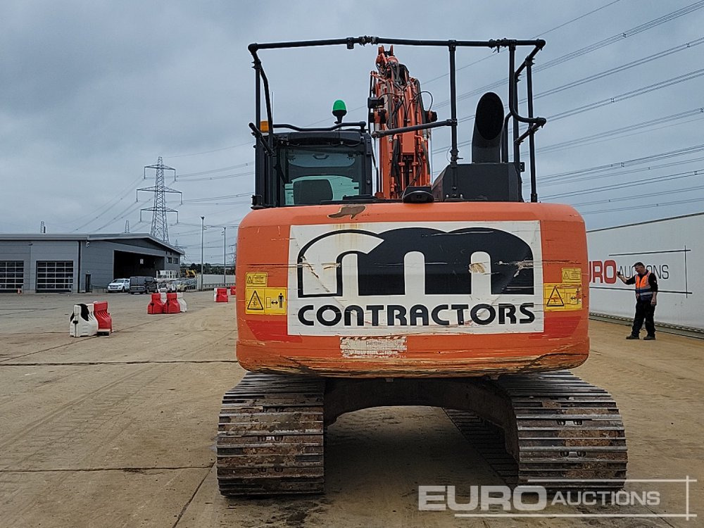 2019 Hitachi ZX130LCN-6 - Beltegraver: bilde 4 2019 Hitachi ZX130LCN-6 - Beltegraver: bilde 4