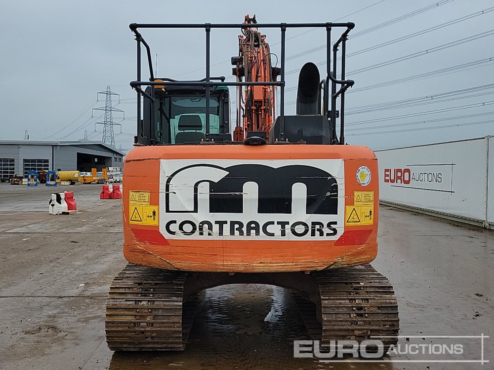 2019 Hitachi ZX130LCN-6 - Beltegraver: bilde 4 2019 Hitachi ZX130LCN-6 - Beltegraver: bilde 4