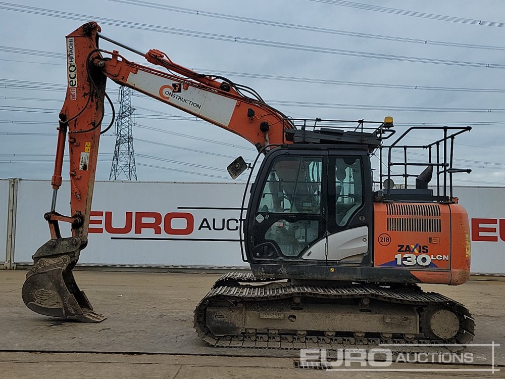 2019 Hitachi ZX130LCN-6 - Beltegraver: bilde 2 2019 Hitachi ZX130LCN-6 - Beltegraver: bilde 2