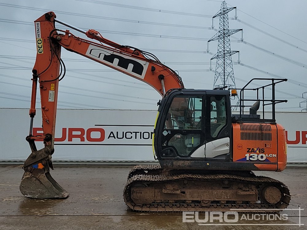 2019 Hitachi ZX130LCN-6 - Beltegraver: bilde 2 2019 Hitachi ZX130LCN-6 - Beltegraver: bilde 2