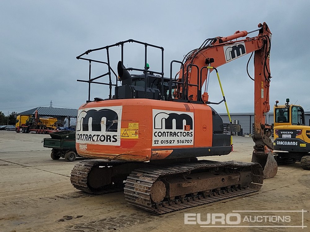 2019 Hitachi ZX130LCN-6 - Beltegraver: bilde 5 2019 Hitachi ZX130LCN-6 - Beltegraver: bilde 5