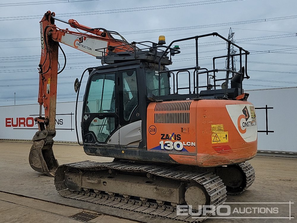 2019 Hitachi ZX130LCN-6 - Beltegraver: bilde 3 2019 Hitachi ZX130LCN-6 - Beltegraver: bilde 3