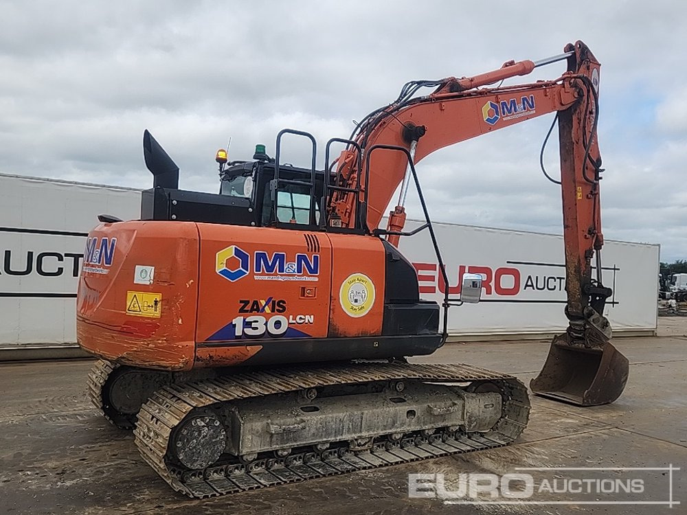 2019 Hitachi ZX130LCN-6 - Beltegraver: bilde 5 2019 Hitachi ZX130LCN-6 - Beltegraver: bilde 5