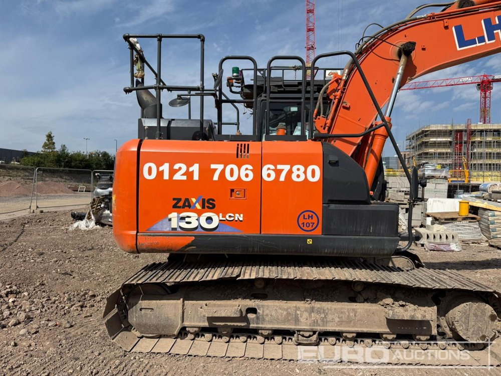 2019 Hitachi ZX130LCN-6 - Beltegraver: bilde 2 2019 Hitachi ZX130LCN-6 - Beltegraver: bilde 2