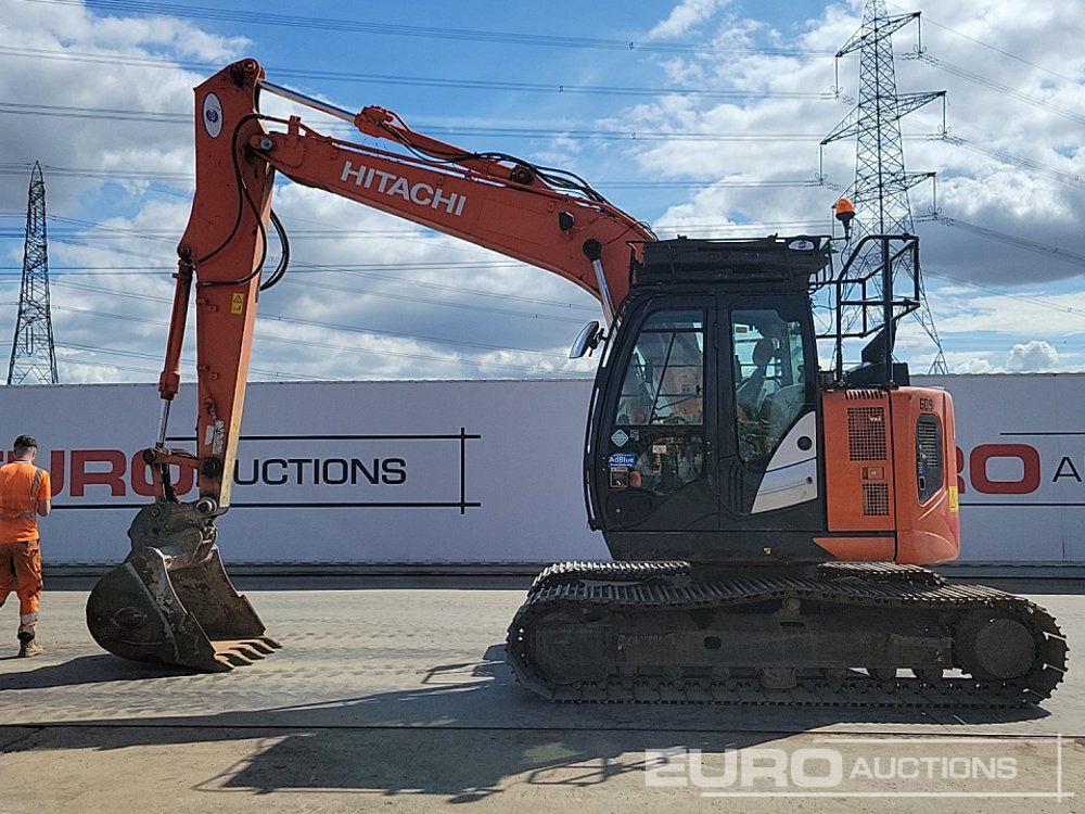 2019 Hitachi ZX135US-6 - Beltegraver: bilde 2 2019 Hitachi ZX135US-6 - Beltegraver: bilde 2