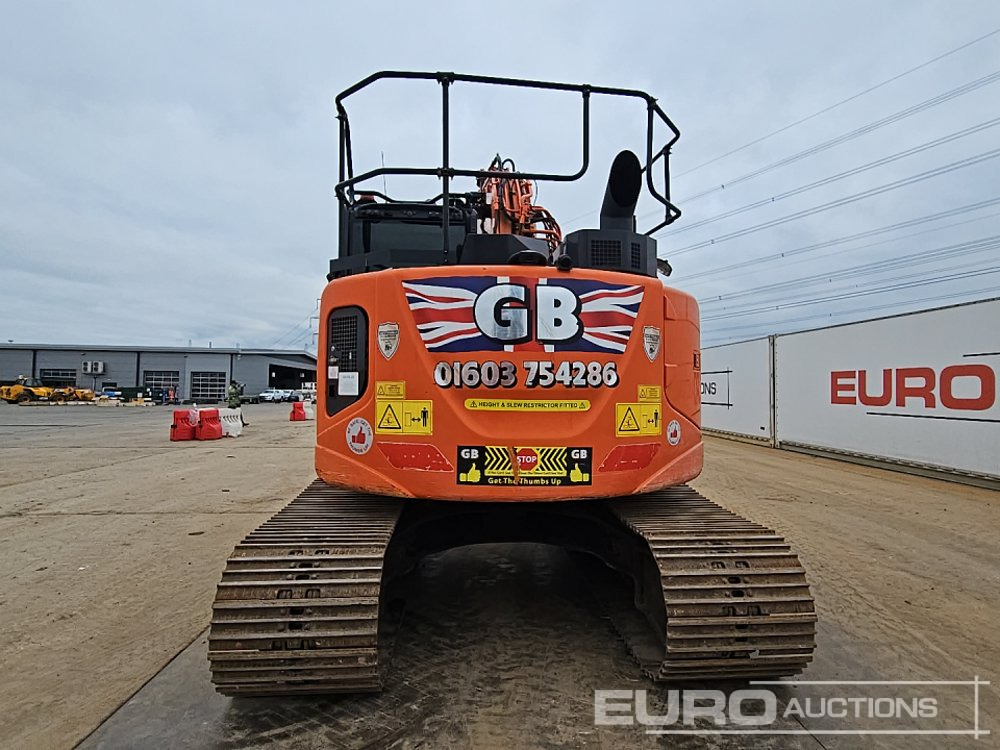 2019 Hitachi ZX135US-6 - Beltegraver: bilde 4 2019 Hitachi ZX135US-6 - Beltegraver: bilde 4