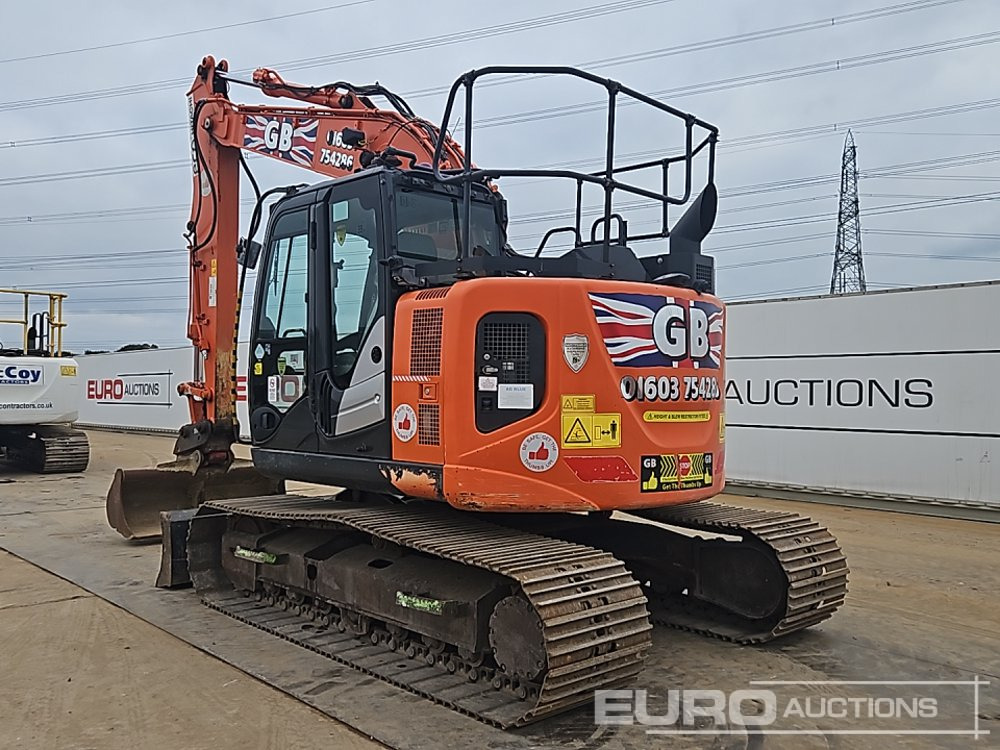 2019 Hitachi ZX135US-6 - Beltegraver: bilde 3 2019 Hitachi ZX135US-6 - Beltegraver: bilde 3