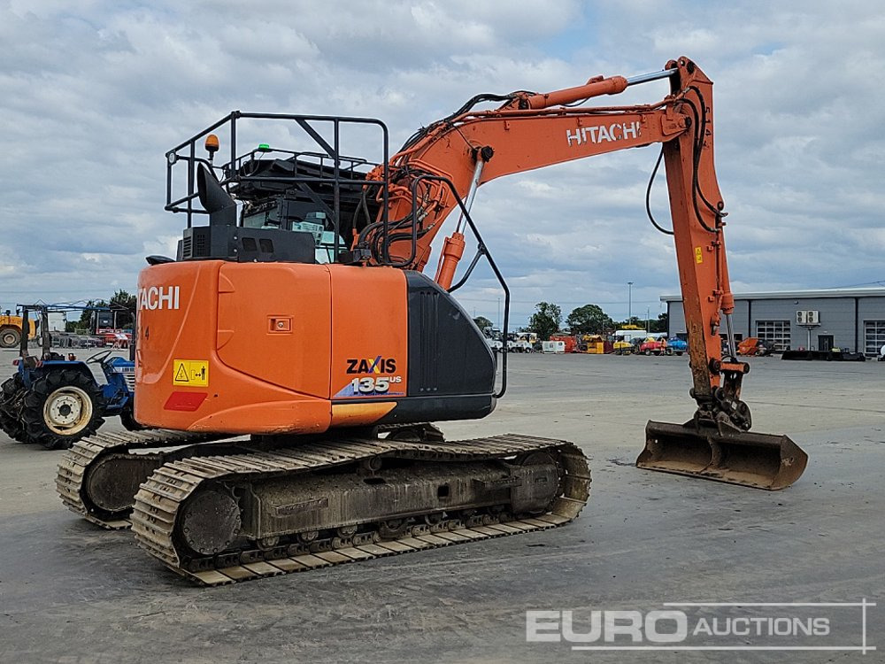 2019 Hitachi ZX135US-6 - Beltegraver: bilde 5 2019 Hitachi ZX135US-6 - Beltegraver: bilde 5