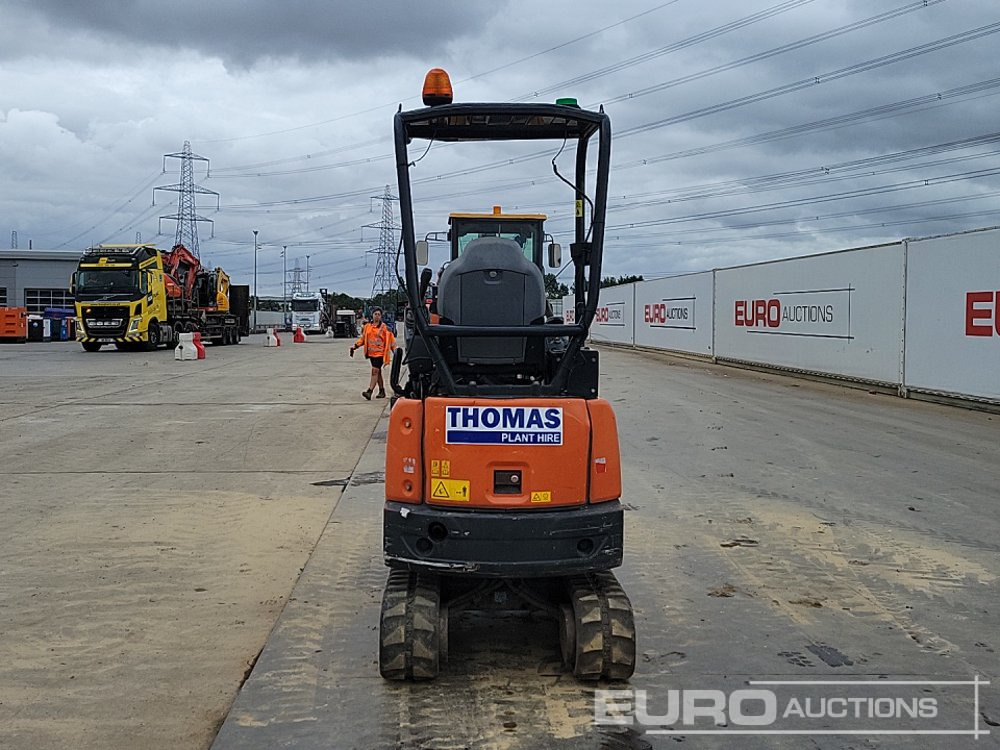 2019 Hitachi ZX19U-5A YR - Minigraver: bilde 4 2019 Hitachi ZX19U-5A YR - Minigraver: bilde 4