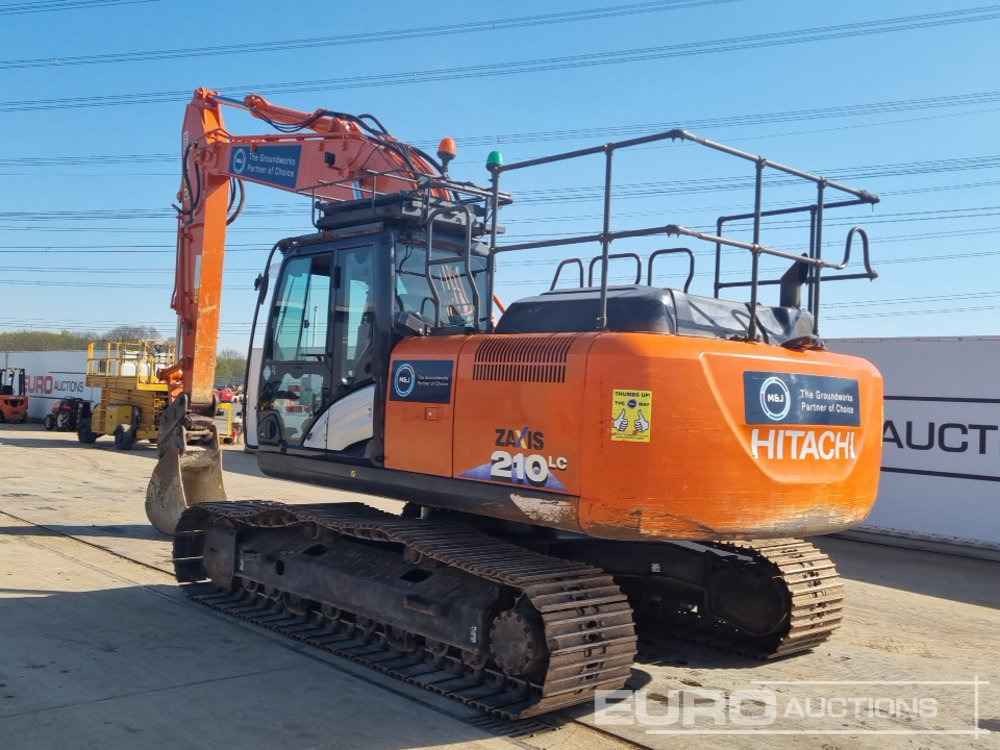 2019 Hitachi ZX210LC-6 - Beltegraver: bilde 3 2019 Hitachi ZX210LC-6 - Beltegraver: bilde 3