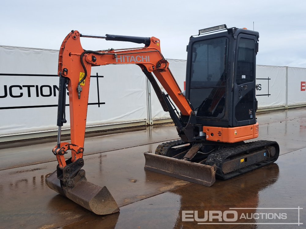 2019 Hitachi ZX26U-5A CR - Minigraver: bilde 1 2019 Hitachi ZX26U-5A CR - Minigraver: bilde 1