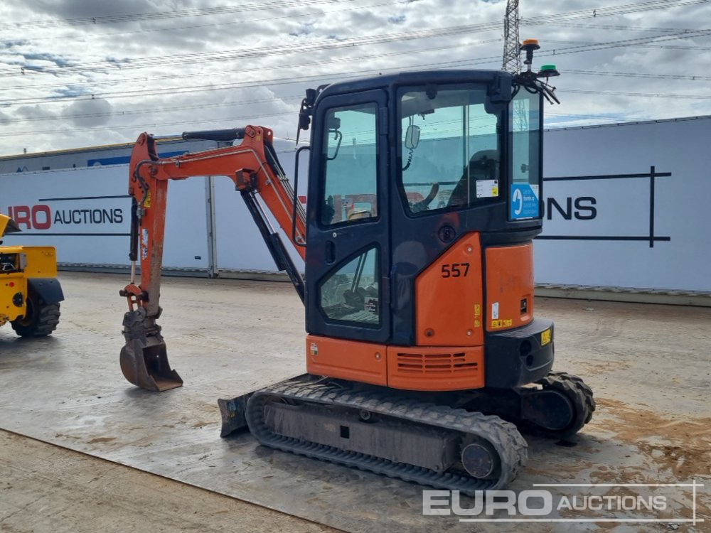 2019 Hitachi ZX26U-5A CR - Minigraver: bilde 3 2019 Hitachi ZX26U-5A CR - Minigraver: bilde 3