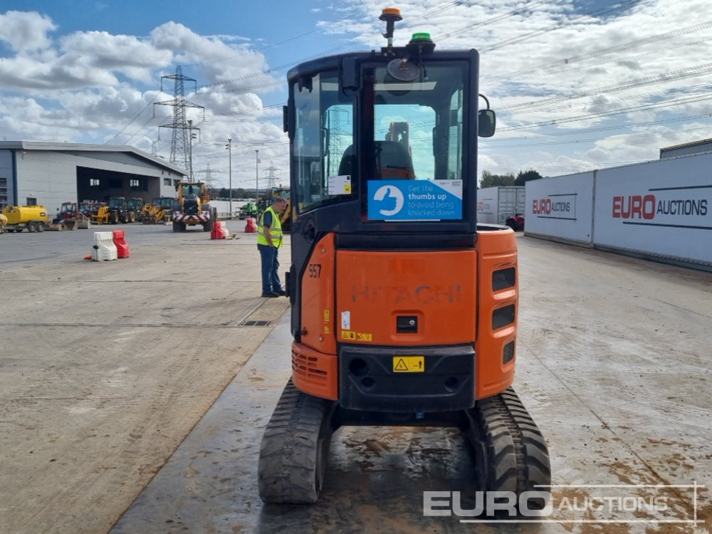 2019 Hitachi ZX26U-5A CR - Minigraver: bilde 4 2019 Hitachi ZX26U-5A CR - Minigraver: bilde 4