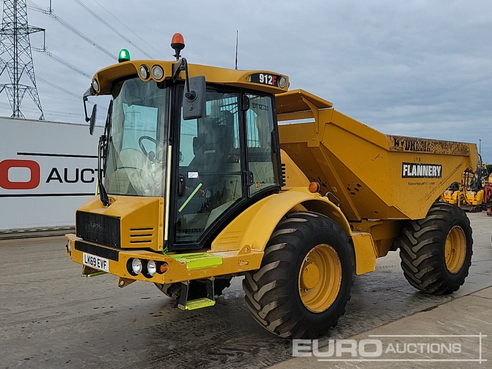 2019 Hydrema 912F - Rammestyrt dumper: bilde 1 2019 Hydrema 912F - Rammestyrt dumper: bilde 1