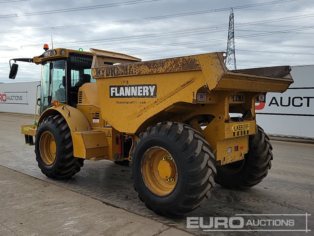 2019 Hydrema 912F - Rammestyrt dumper: bilde 3 2019 Hydrema 912F - Rammestyrt dumper: bilde 3