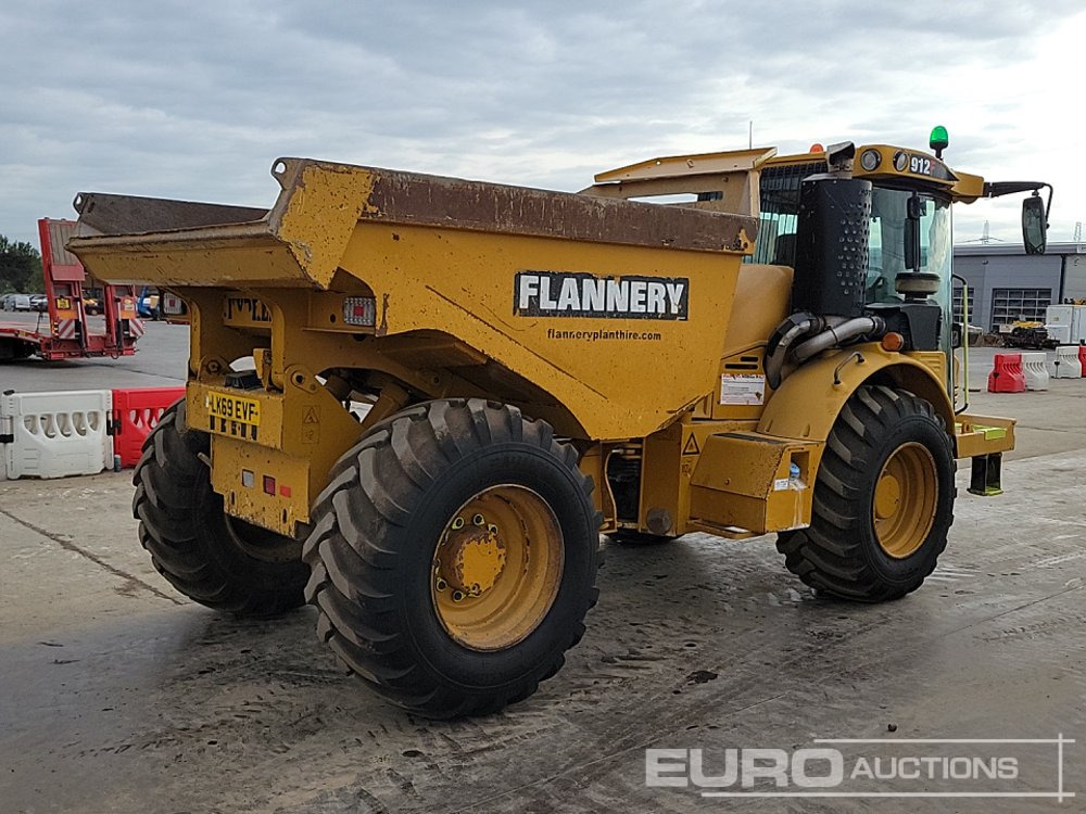 2019 Hydrema 912F - Rammestyrt dumper: bilde 5 2019 Hydrema 912F - Rammestyrt dumper: bilde 5