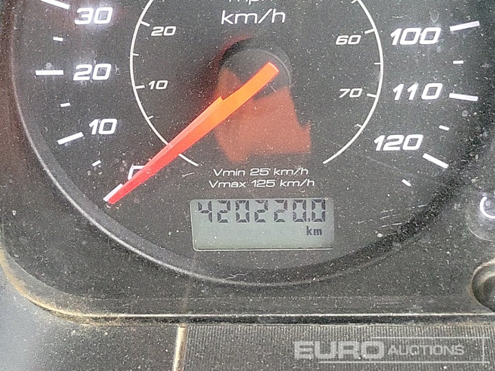 Tippbil 2019 Iveco 420: bilde 43