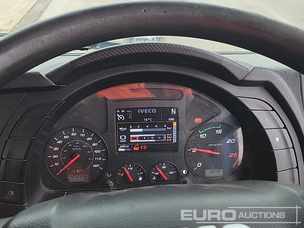 Tippbil 2019 Iveco 420: bilde 35