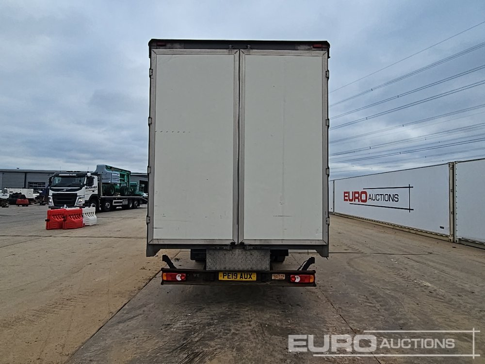 2019 Iveco Euro Cargo 75-160 - Kapellbil: bilde 4 2019 Iveco Euro Cargo 75-160 - Kapellbil: bilde 4
