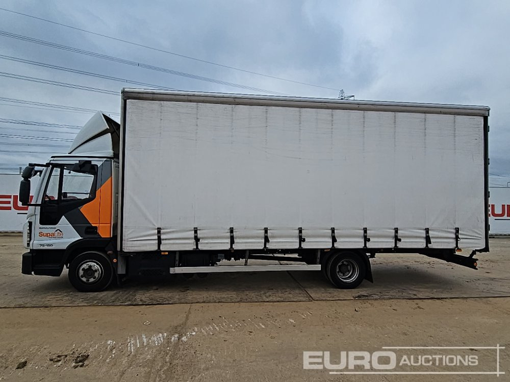 2019 Iveco Euro Cargo 75-160 - Kapellbil: bilde 2 2019 Iveco Euro Cargo 75-160 - Kapellbil: bilde 2