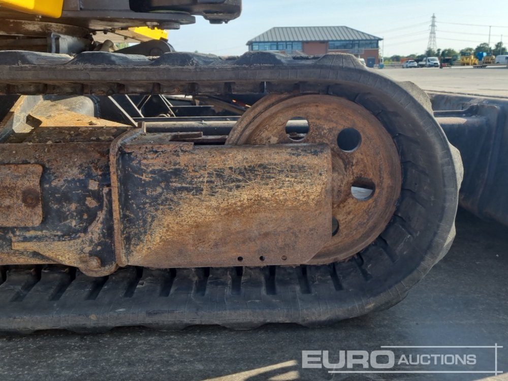 Beltegraver 2019 JCB 100C-1: bilde 16