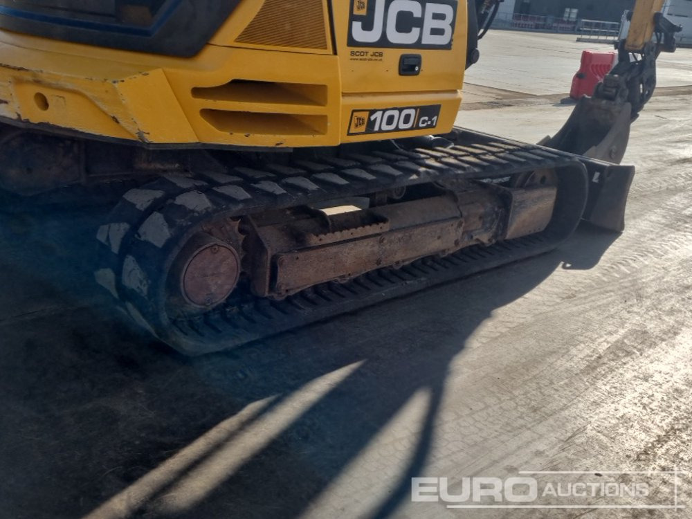 Beltegraver 2019 JCB 100C-1: bilde 13