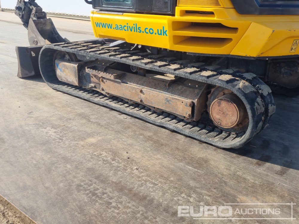 Beltegraver 2019 JCB 100C-1: bilde 9