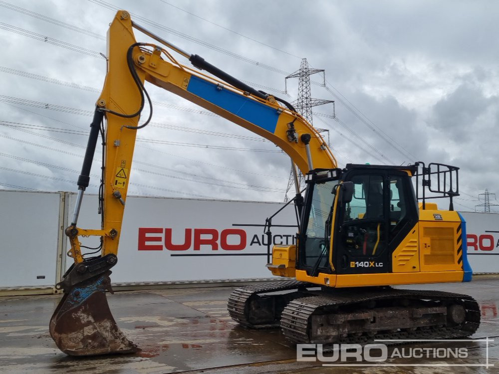 2019 JCB 140XL - Beltegraver: bilde 1 2019 JCB 140XL - Beltegraver: bilde 1