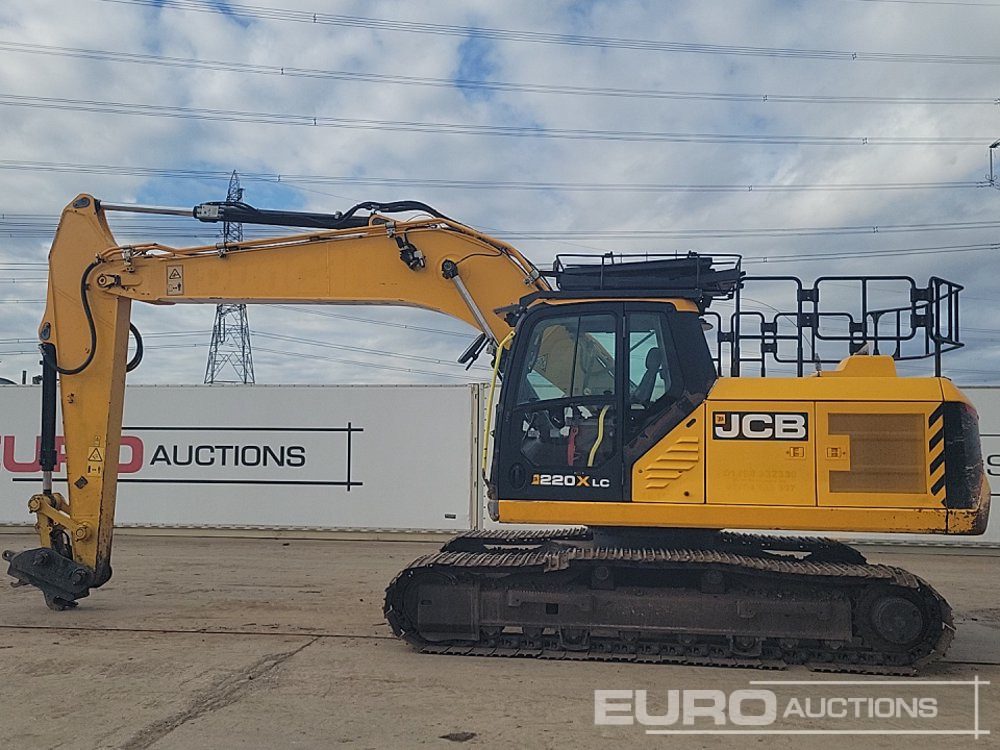 2019 JCB 220XL - Beltegraver: bilde 2 2019 JCB 220XL - Beltegraver: bilde 2
