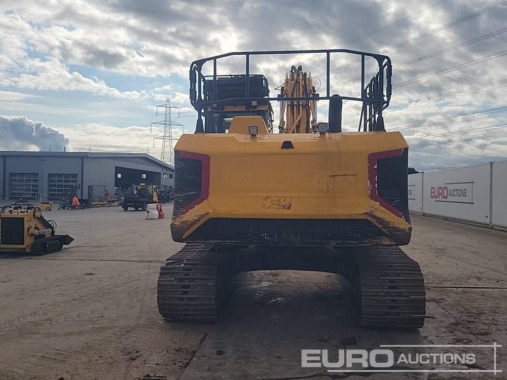 2019 JCB 220XL - Beltegraver: bilde 4 2019 JCB 220XL - Beltegraver: bilde 4