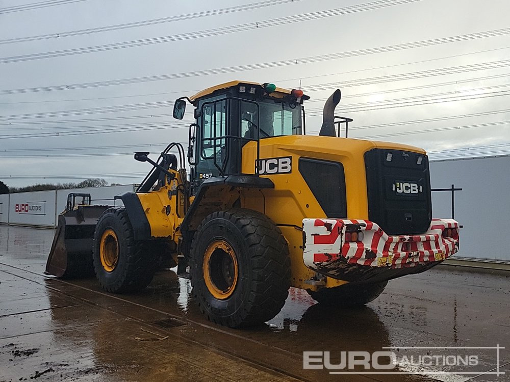 2019 JCB 457HT - Hjullaster: bilde 3 2019 JCB 457HT - Hjullaster: bilde 3